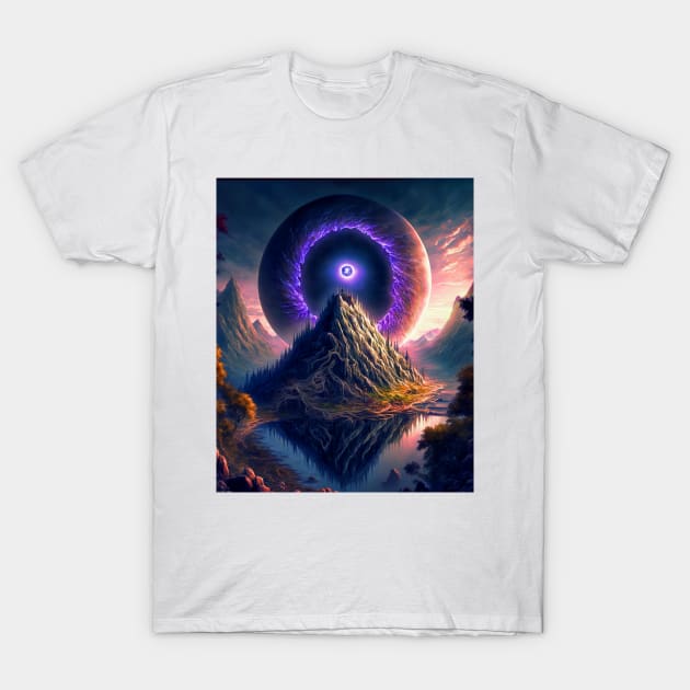 Void Gate Mid Injection T-Shirt by VoidXedis